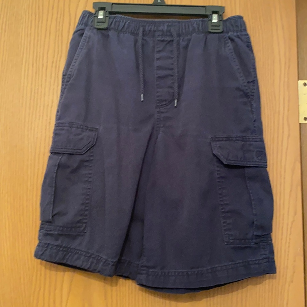Youth Boy’s Simply Styled Navy Shorts LG(14-16)